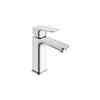 GROHE Cubeo Cubeo Single Hole Single Handle M-Size Bathroom Faucet, 1.2 gpm (4.5L/min)
