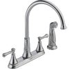 Delta Two Handle Kitchen Faucet with
