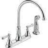 Delta Two Handle Kitchen Faucet with
