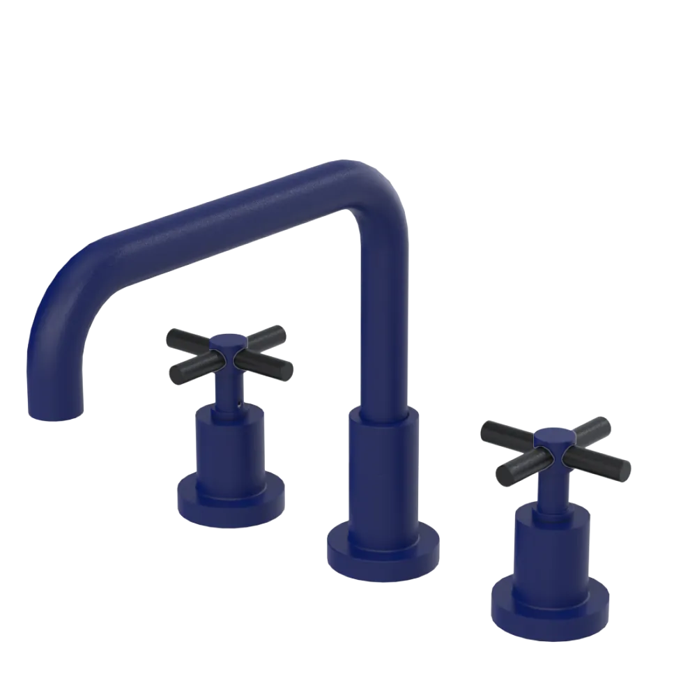 Rubinet Widespread Kitchen Set Midnight Blue