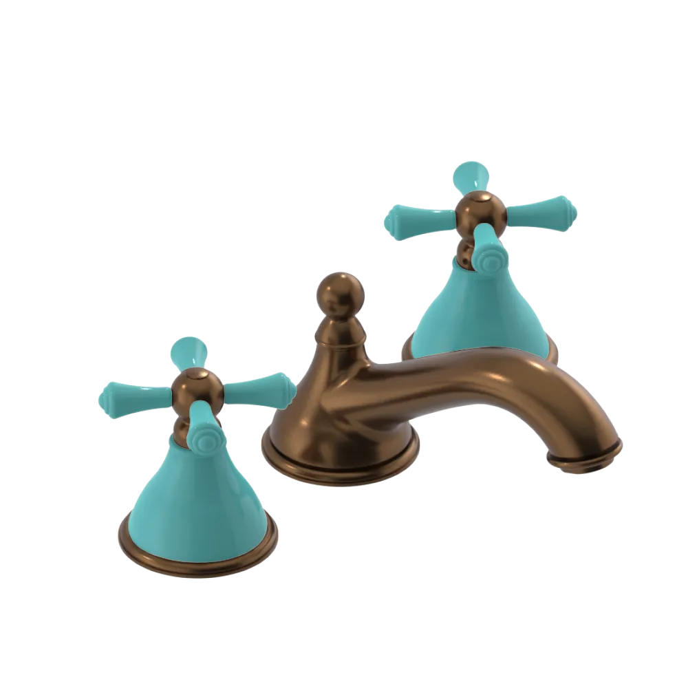 Rubinet Widespread Lav. Set. (less drain) Tuscan Brass