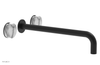 CIRC - 14" Wall Tub Set - White Marble Handles 250-58-14