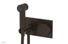 Phylrich CIRC - Wall Mounted Bidet, Round Handle 250-64