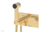 Phylrich CIRC - Wall Mounted Bidet, Round Handle 250-64