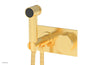 Phylrich CIRC - Wall Mounted Bidet, Round Handle 250-64
