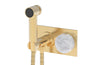 Phylrich CIRC - Wall Mounted Bidet, Marble Handle 250-66