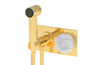 Phylrich CIRC - Wall Mounted Bidet, Marble Handle 250-66
