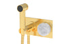 Phylrich CIRC - Wall Mounted Bidet, Marble Handle 250-66