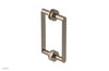 Phylrich Contemporary 8" Double Sided Shower Pull 183-93-08