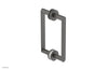 Phylrich Contemporary 8" Double Sided Shower Pull 183-93-08