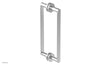 Phylrich Contemporary 12" Double Sided Shower Pull 183-93-12