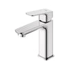 GROHE Cubeo Cubeo Single Hole Single Handle M-Size Bathroom Faucet, 1.2 gpm (4.5L/min)