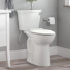 American Standard Cadet® PRO Two-Piece 1.28 gpf/4.8 Lpf Extra Tall Height Elongated Right-Hand Trip Lever Toilet Less Seat