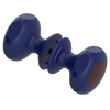 Rubinet Shower Door Knob (set) Midnight Blue