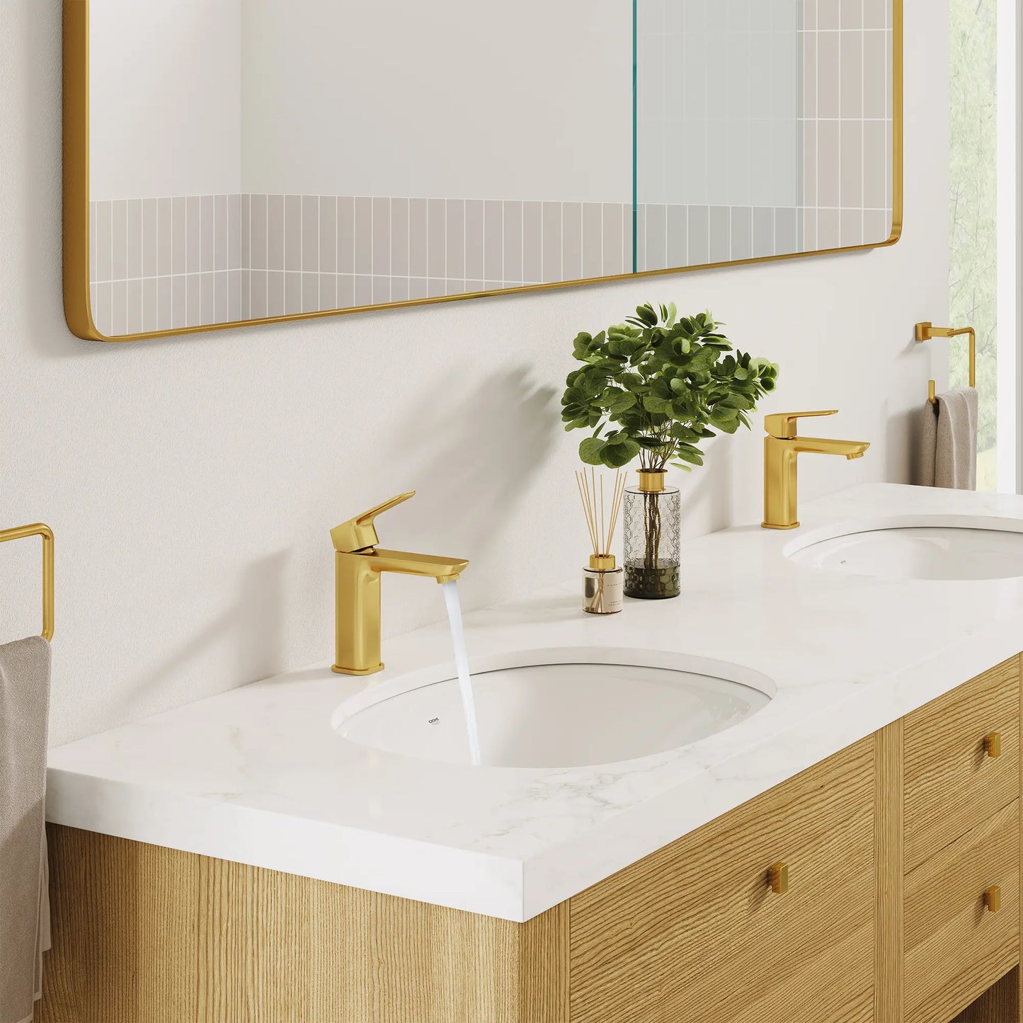 Grohe EUROCUBE® Undermount 21” Bathroom Sink