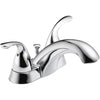 Delta - Two Handle In Centerset Bathroom Faucet
