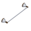 Rubinet Towel Bar 24" Satin Chrome