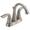 Delta Lahara - Two Handle In Centerset Bathroom Faucet