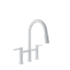 Baril Bridge kitchen faucet with 2-function pull-down spray