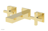 CROI 6" Wall Tub Set - Cross Handles 255-56-6