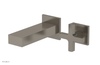 CROI - 6" Single Cross Handle Wall Lavatory Set 255-15-6