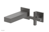 CROI - 6" Single Cross Handle Wall Lavatory Set 255-15-6