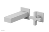CROI - 6" Single Cross Handle Wall Lavatory Set 255-15-6