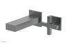 CROI - 6" Single Cross Handle Wall Lavatory Set 255-15-6