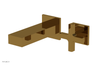 CROI - 6" Single Cross Handle Wall Lavatory Set 255-15-6