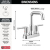 Delta Centerset Bathroom