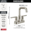 Delta Centerset Bathroom