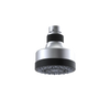 Rubinet 3 FUNCTION SHOWER HEAD Satin Chrome
