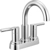 Nicoli Centerset Bathroom Faucet 2L - Chrome