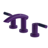 Rubinet Widespread Lav. Set. (less drain) Purple Haze