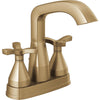 Delta Stryke Centerset Faucet - Lumicoat Champagne Bronze