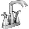 Delta Stryke Centerset Faucet - Lumicoat Chrome