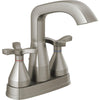 Delta Stryke Centerset Faucet - Lumicoat Stainless