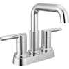 Nicoli Centerset Bathroom Faucet 2L - Chrome