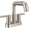 Nicoli Centerset Pull-down Bathroom Faucet 2L - Stainless