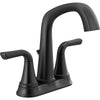 Larkin Centerset Bathroom Faucet 2L - Matte Black