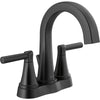Becker Centerset Bathroom Faucet 2L - Matte Black