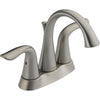 Lahara Lahara 2 Handle Centreset- Lavatory Stainless Steel - Stainless Steel