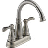 Porter Two Handle Lavaotry Faucet - Brushed Nickel