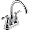 Porter Two Handle Lavaotry Faucet - Chrome
