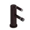 Rubinet Single Control Bidet Fitting (less drain) Tuscan Brass