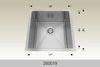 Bosco 260019 19" Stainless Steel Undermount Kitchen Sink