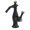 Rubinet Single Control Bidet Fitting (less drain) Matt Black
