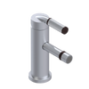 Rubinet Single Control Bidet Fitting (less drain) Satin Chrome