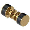Rubinet Shower Door Knob (set) Gold