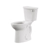 American Standard Cadet® PRO Two-Piece 1.28 gpf/4.8 Lpf Extra Tall Height Elongated Right-Hand Trip Lever Toilet Less Seat